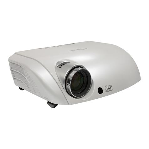 Optoma HD806-ISF Specifications
