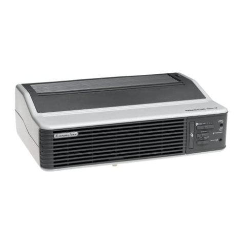 Oreck AIR7 User manual