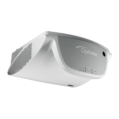 Optoma TW675UTI-3D Installation manual