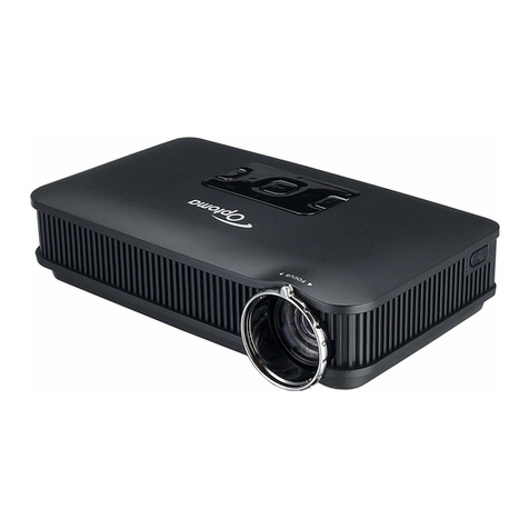 Optoma Pico PK301+ User manual