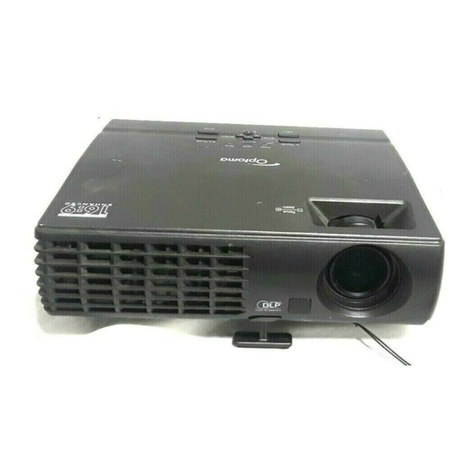 Optoma Optoma EP1691 User manual