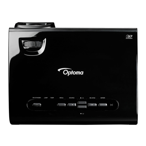 Optoma Optoma EX525ST Technical manual