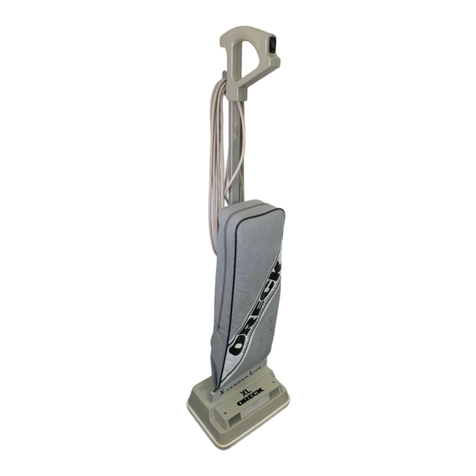 Oreck XL2600HH user guide
