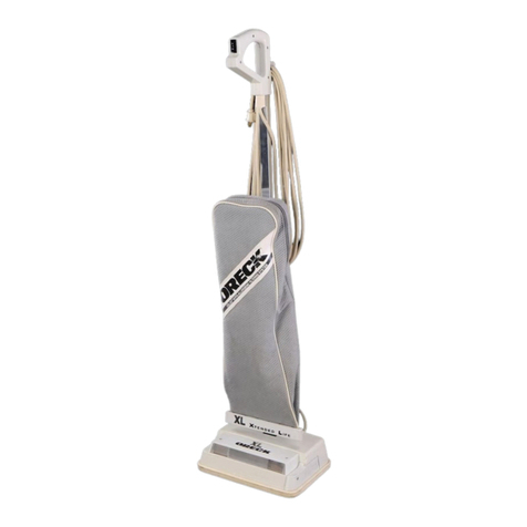 Oreck XL2800H2 User manual Oreck XL2800H2 User manual