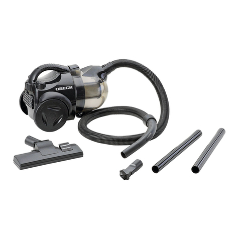 Oreck HANDHELD PET VACUUM BB2000 User manual