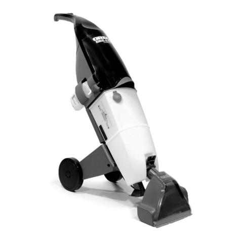 Oreck Steemer XLS700 User manual
