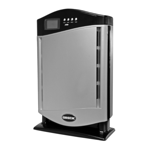 Oreck ProShield Plus Ai user guide