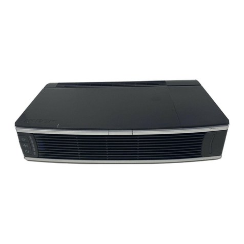 Oreck ProShield Purifier user guide