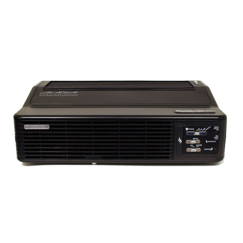Oreck 3323-8889REVK User manual