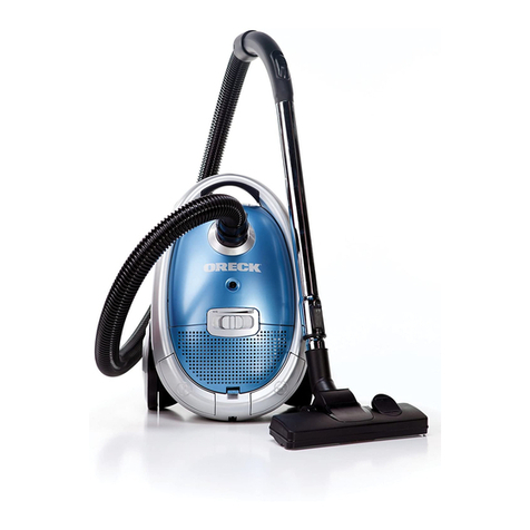 Oreck QUEST MC1000 User manual