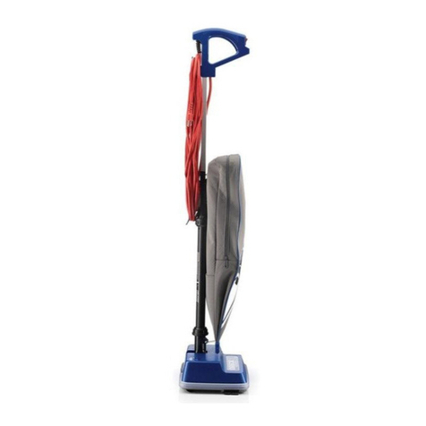 Oreck U4090H2 User manual