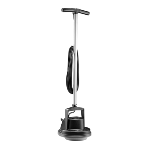 Oreck XL SIMPLY AMAZING Orbiter RORB400 Series User manual