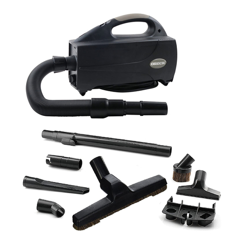 Oreck BB1100 user guide