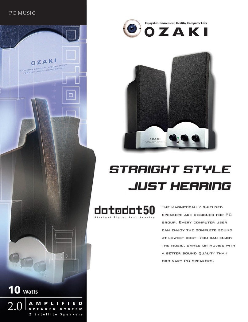 Ozaki dotodot50 Specifications