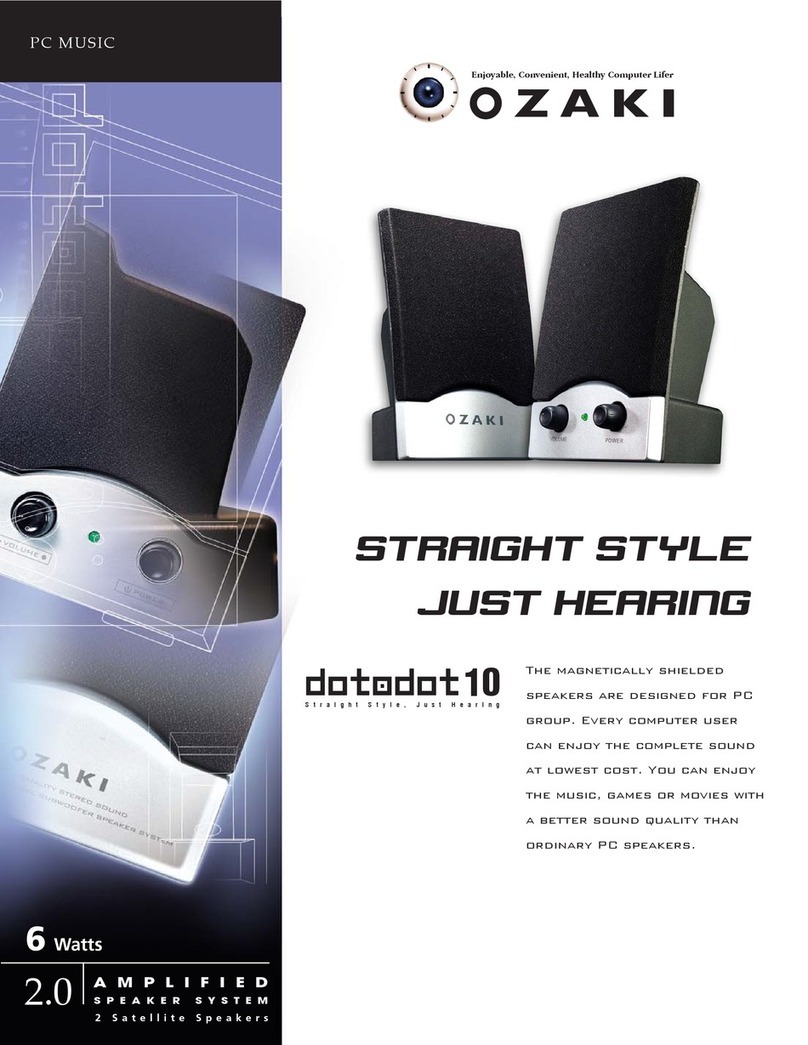 Ozaki Dotadot10 Specifications