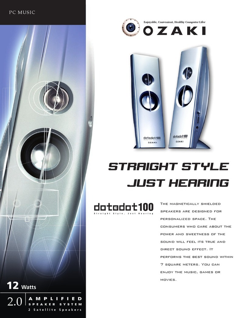 Ozaki Dotadot100 Specifications