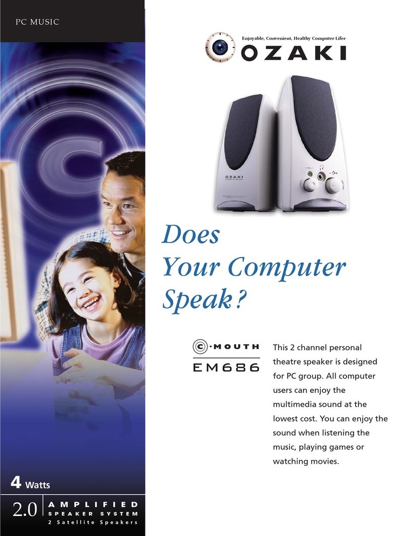 Ozaki C-MOUTH EM686 Brochure & specs