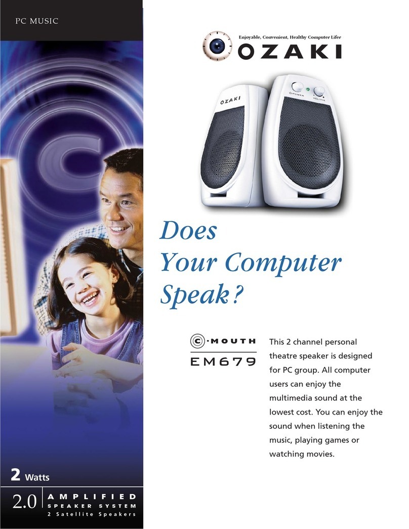 Ozaki C-MOUTH EM679 Brochure & specs