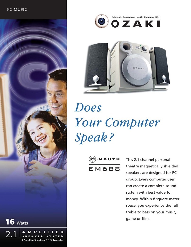 Ozaki C-MOUTH EM688 Brochure & specs
