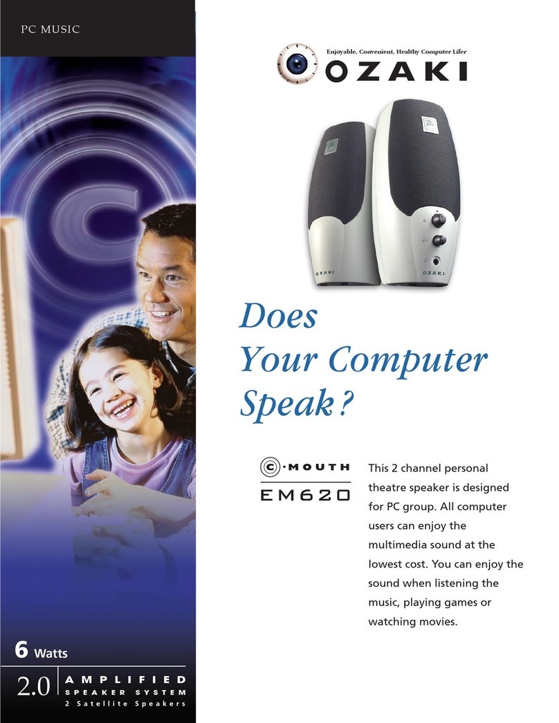 Ozaki C-MOUTH EM620 Brochure & specs
