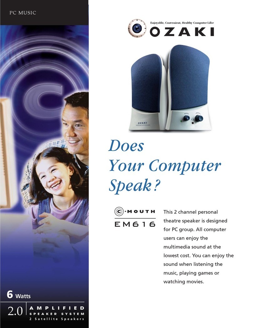 Ozaki C-MOUTH EM616 Brochure & specs