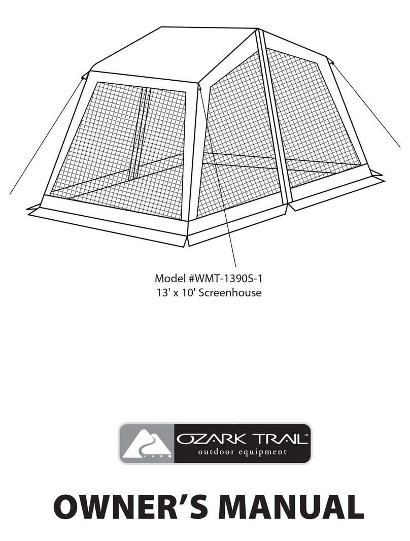 Ozark Trail WMT-1390S-1 owner's manual