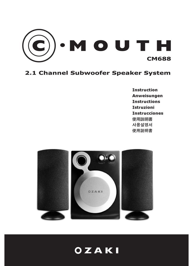 Ozaki CM688 instructions