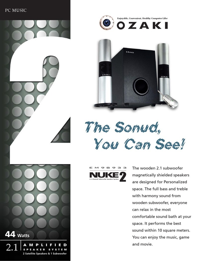 Ozaki NUKE 2 EM98933 Brochure & specs