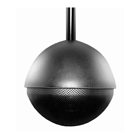 OWI Saturn Speaker User manual