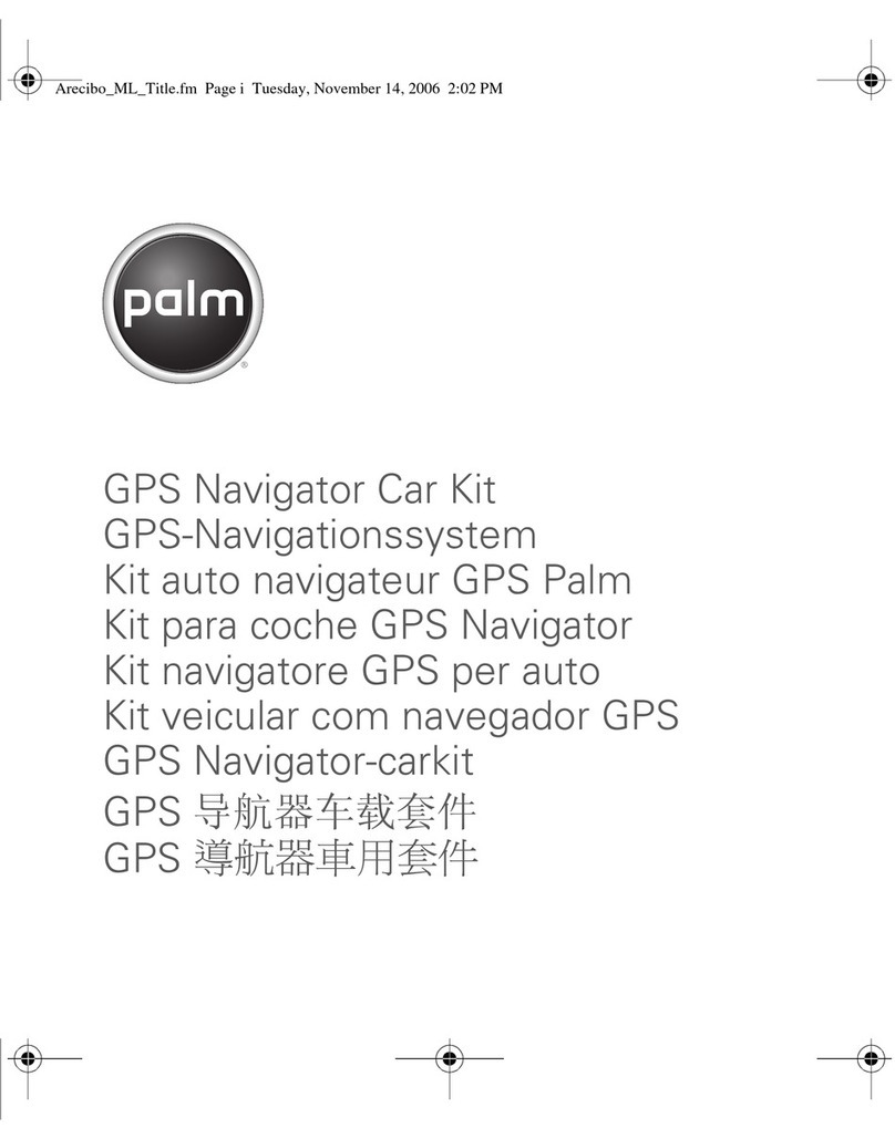 Palm GPS Kit manual