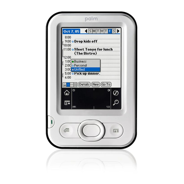Palm Z22 user guide
