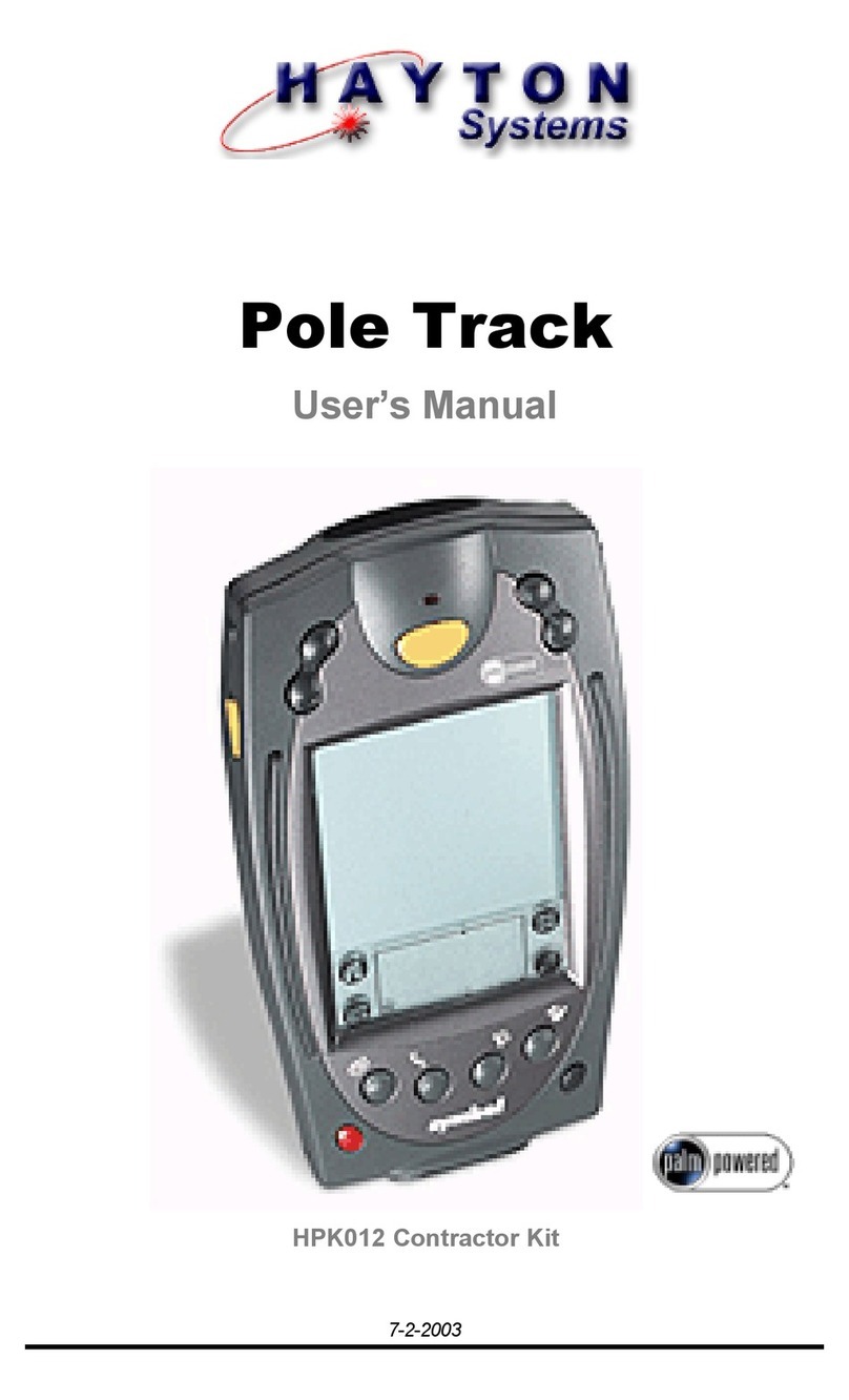 Hayton Systems HPK012 user manual