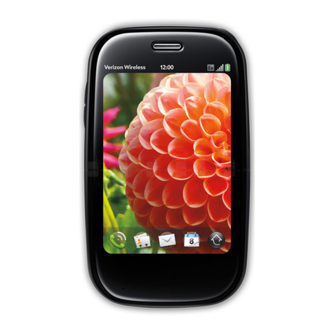 Palm Pre Pre Plus User manual