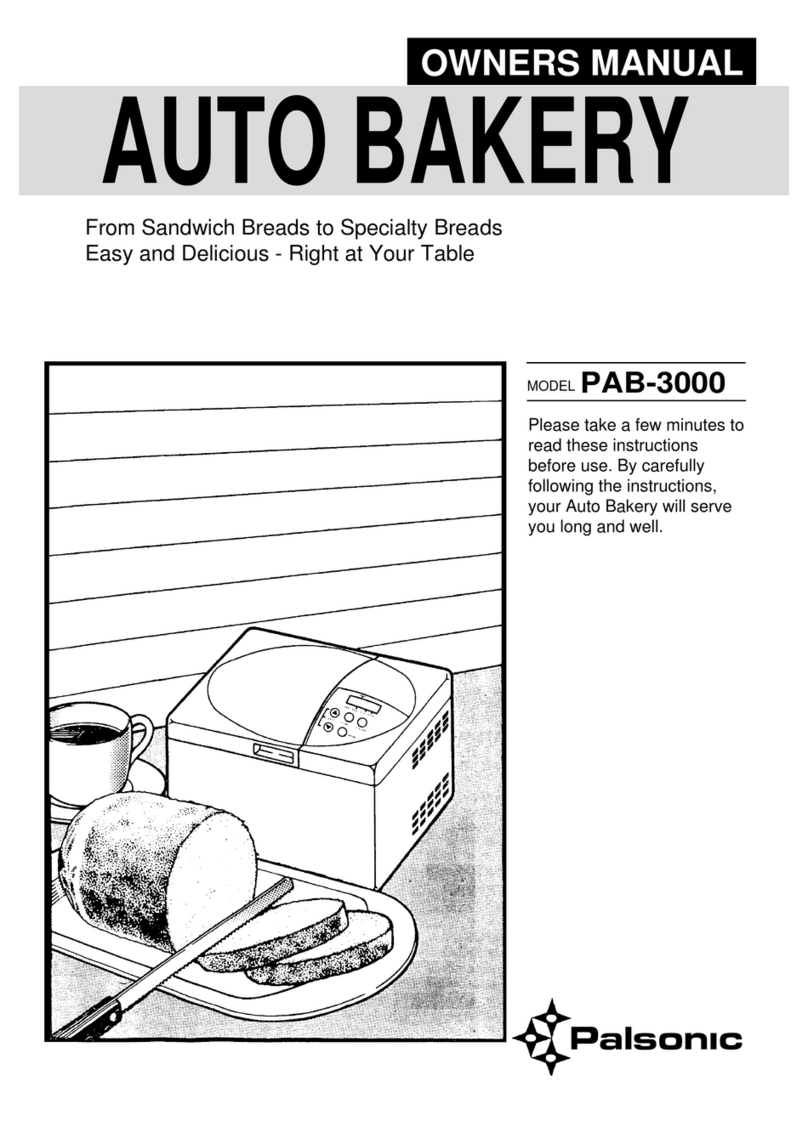 Palsonic PAB-3000 User manual