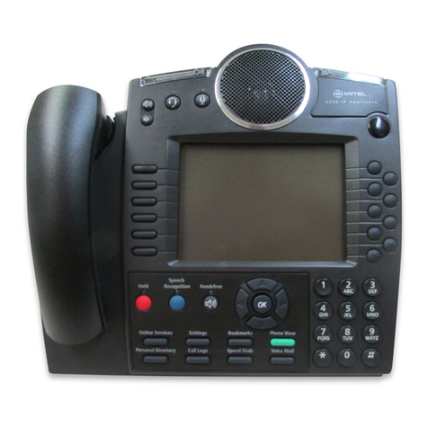 Mitel networks 5240 user guide