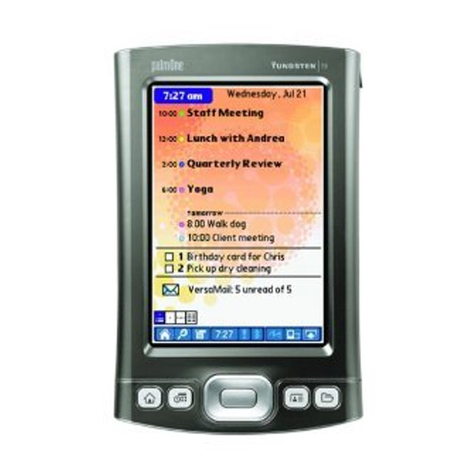 palmOne Tungsten T5 User manual