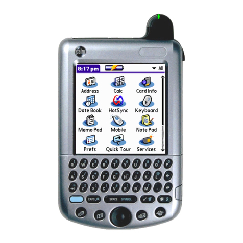 Palm Voice Memo User manual