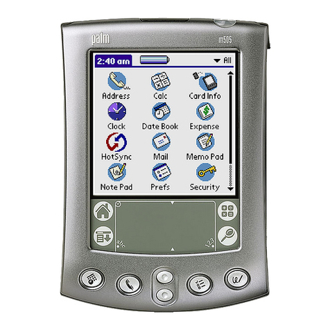 Palm OS Devices User manual