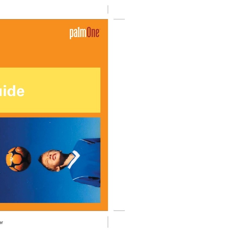 palmOne Zire 31 user guide