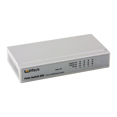 Lantech Treo 500 User manual Lantech Treo 500 User manual