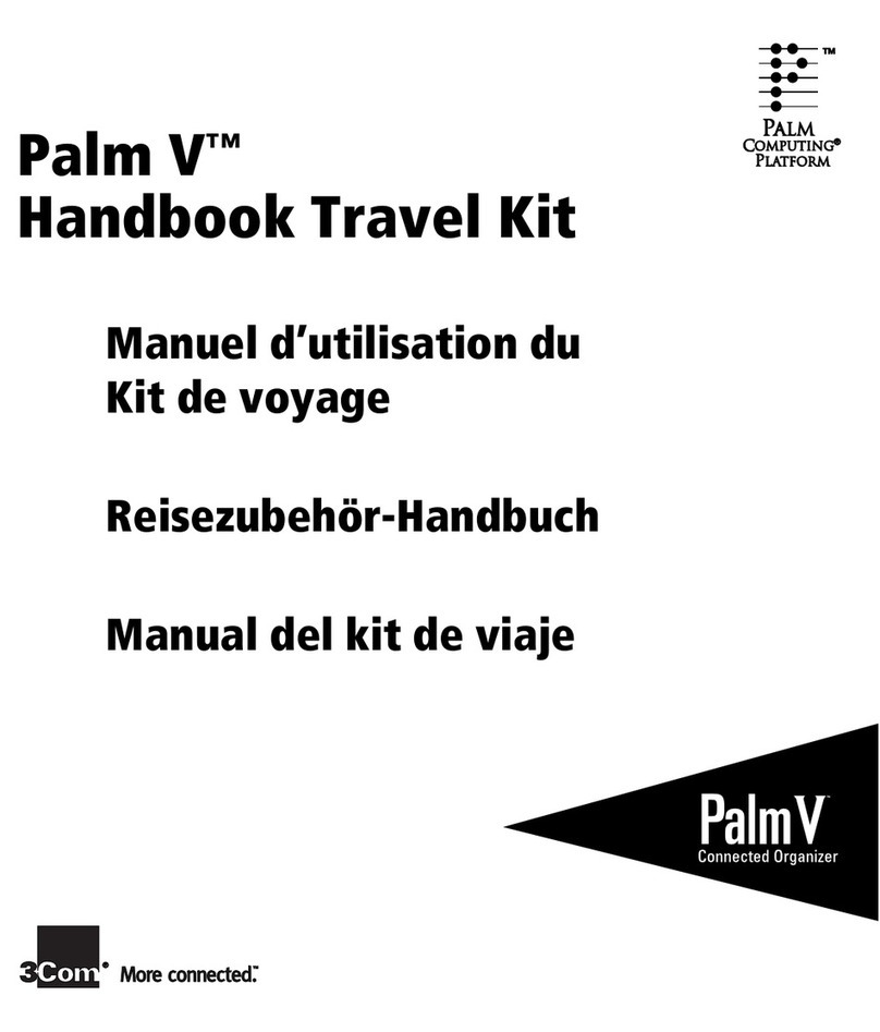 Palm Handbook Travel Kit Handbook