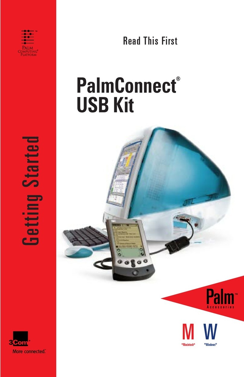 Palm PalmConnect Read this first