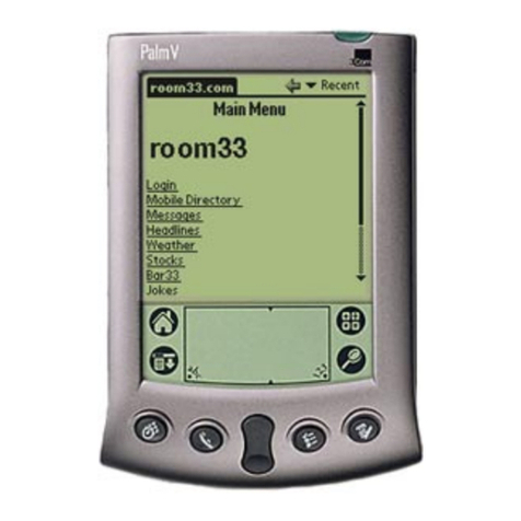 Palm handheld User manual Palm handheld User manual