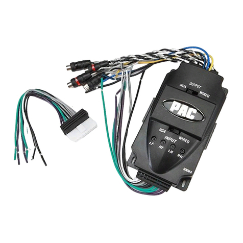 PAC SOEM-4 User manual