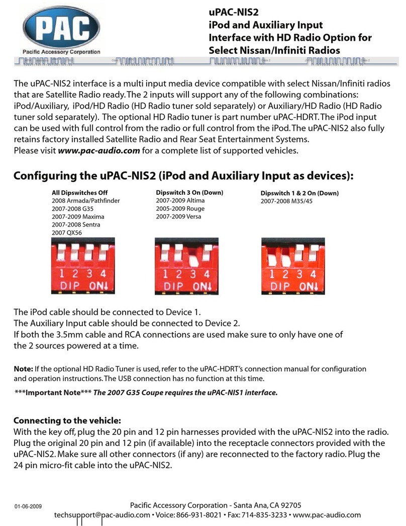 PAC UPAC-NIS2 user manual