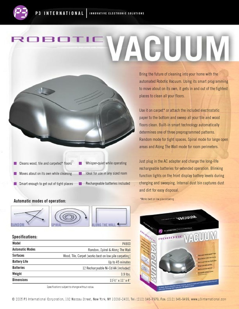 P3 International P4900 User manual