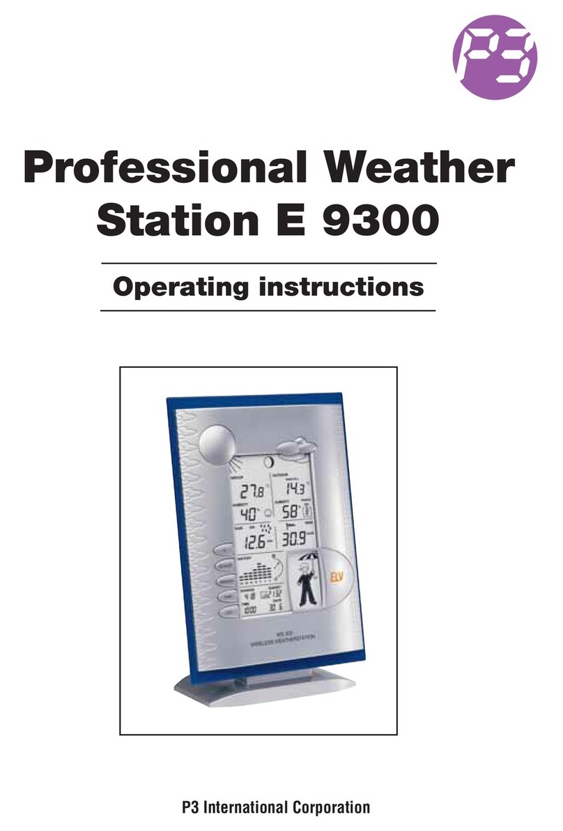 P3 International E 9300 operating instructions P3 International E 9300 operating instructions