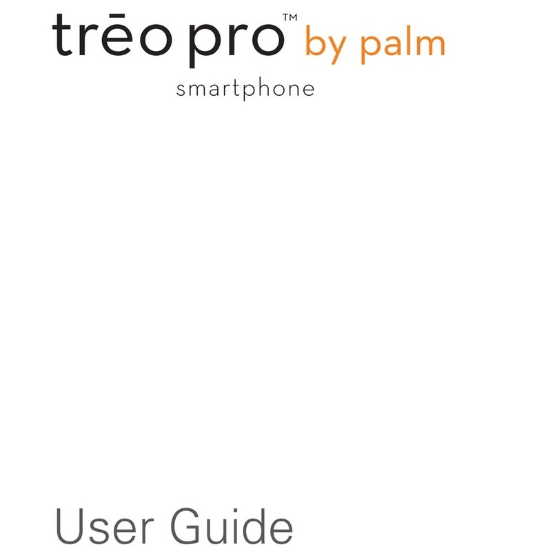 Palm PMG0501000P user guide