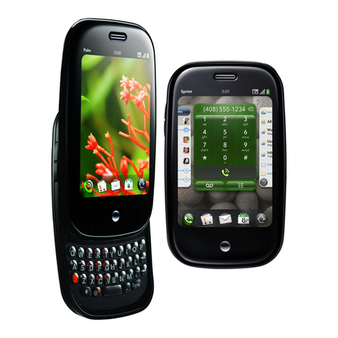 Palm Pre P100EWW User manual
