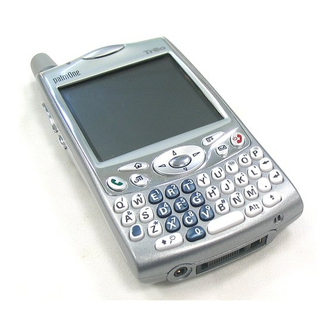 Palm TREOTM TreoTM 650 User manual